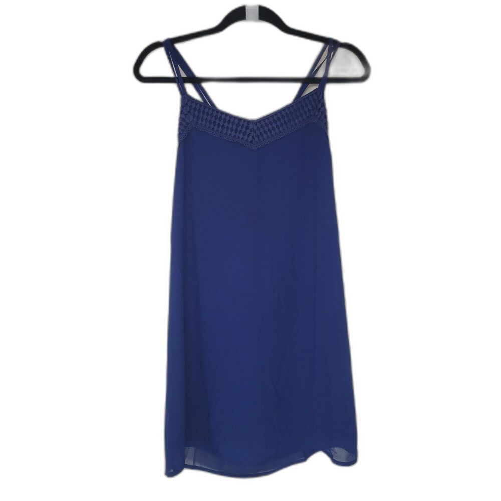 Naked Zebra Blue Dress